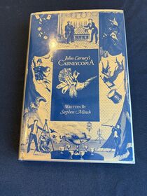 John Carney's CARNEYCOPIA, 1st Edition Hardcover, L&L Publishing, 1991