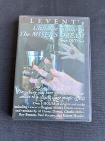 Levent's Ultimate Guide to THE MISER'S DREAM, 3-DVD Set, NEVER VIEWED