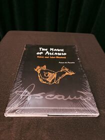 The Magic of Ascanio, Volume 4: Knives and Color Blindness, Hardcover in Original Shrink-wrap