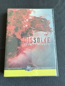 Francis Menotti, DISSOLVE DVD & Gimmick, NEVER OPENED