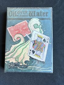 Christian Engbloom and Kim Wist, OIL OVER TROUBLED WATER, New-never viewed