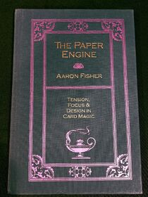 THE PAPER ENGINE, Aaron Fisher, 1st Edition, 2002, Inscribed, VG