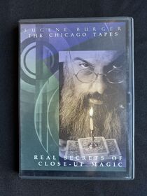 Eugene Burger, REAL SECRETS OF CLOSE-UP MAGIC DVD, OOP, never viewed